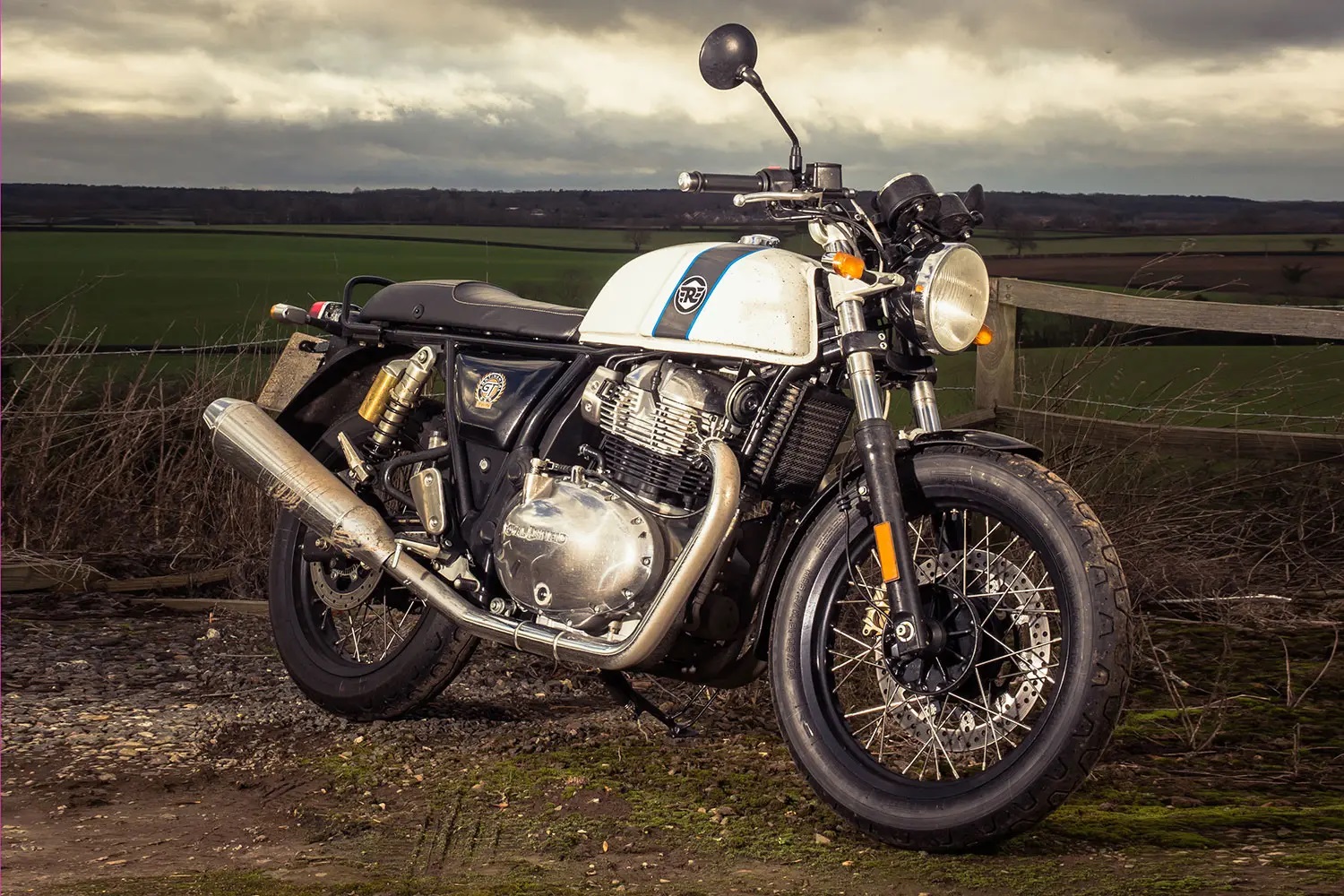 رویال انفیلد کانتیننتال جی‌تی ۶۵۰ (Royal Enfield Continental GT 650)