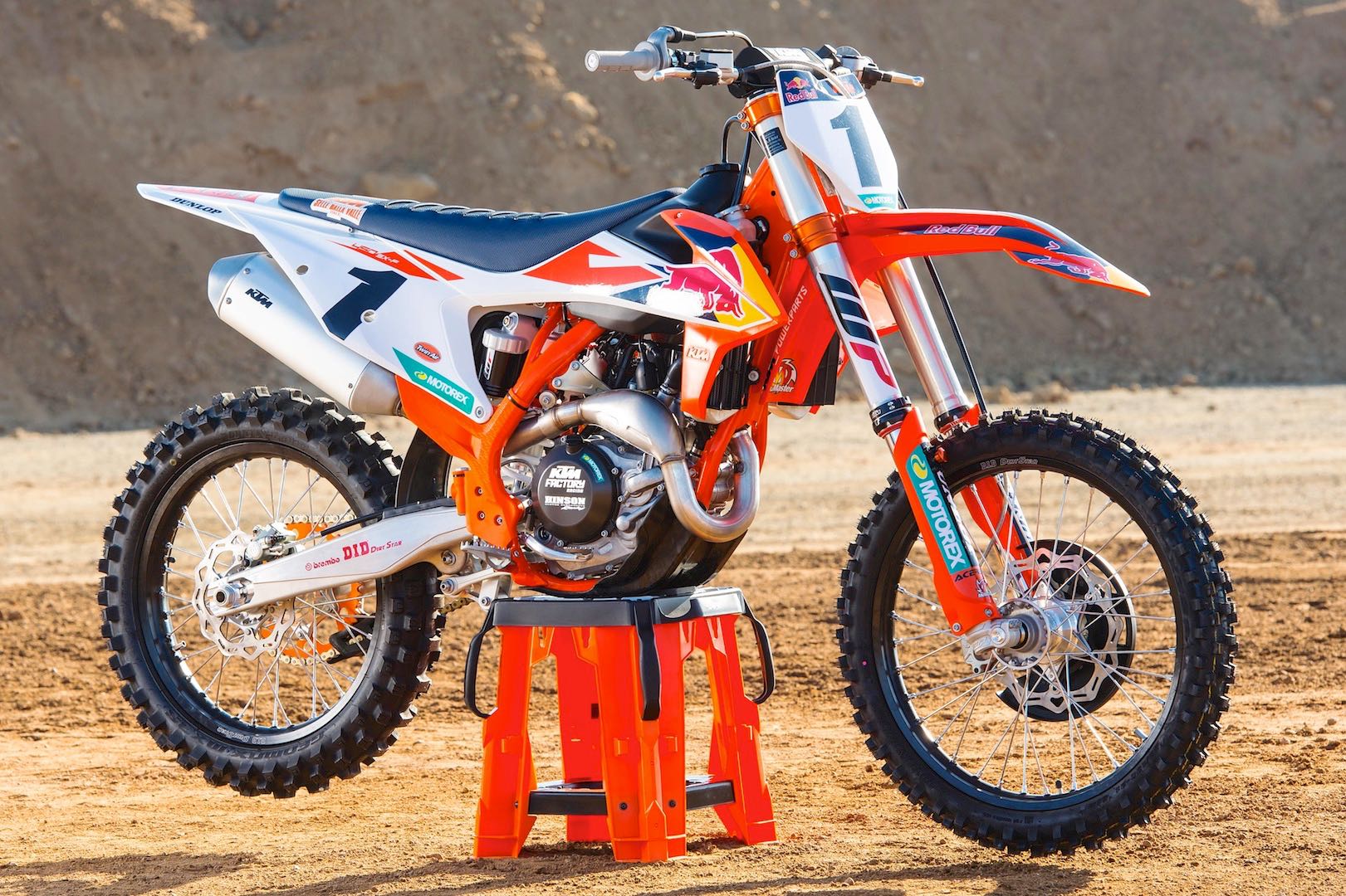 کی تی ام 450 SX-F