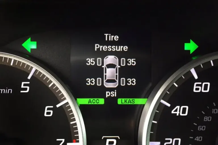 سیستم کنترل فشار باد لاستیک (TPMS) چیست و چطور کار می‌کند؟