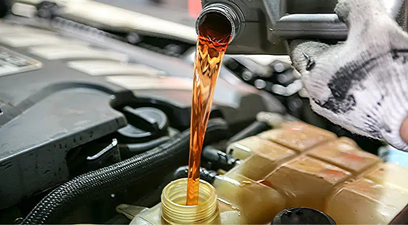 ضدیخ نارنجی