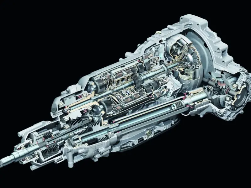 جعبه دنده تیپ ترونیک