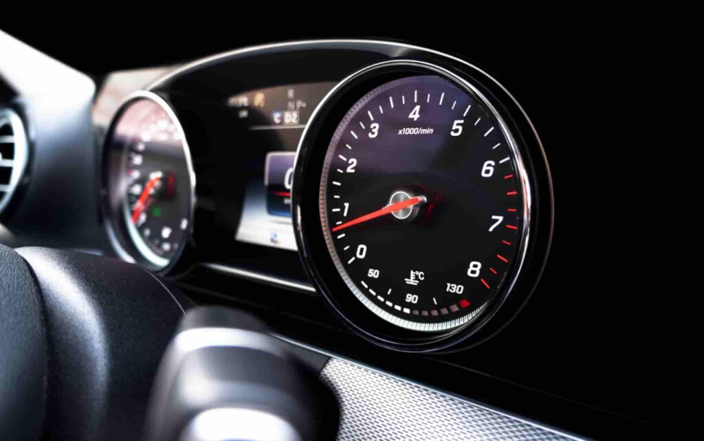 دور موتور و تعویض دنده