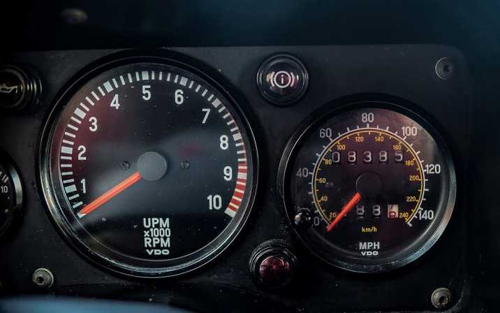 بهترین دور موتور برای رانندگی 