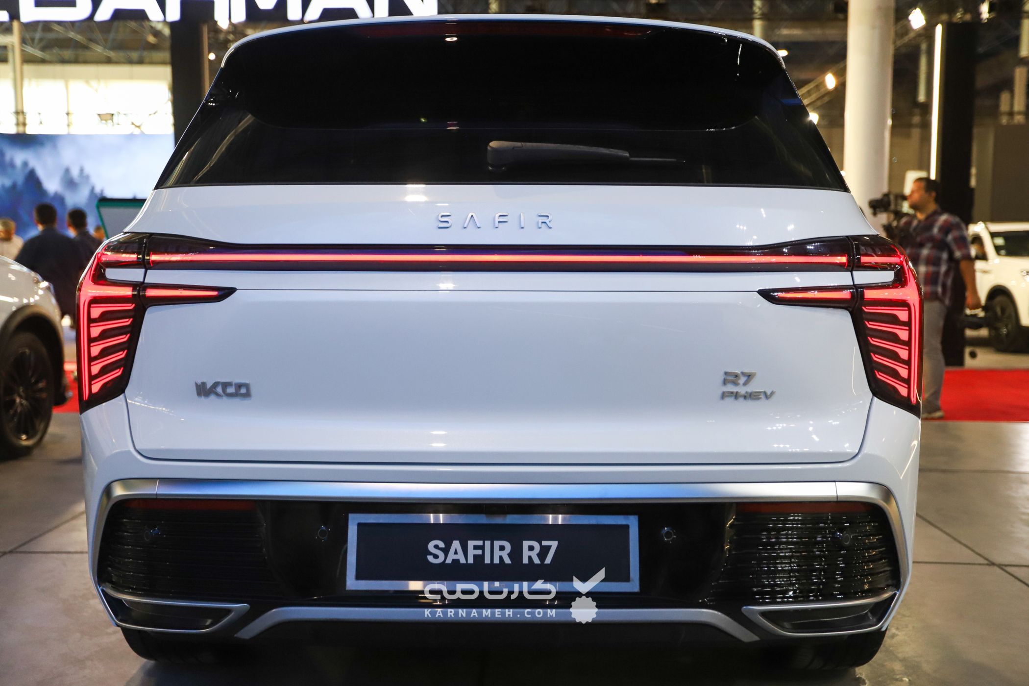 Safir - نمایشگاه خودروی مشهد - شهریور ۱۴۰۴