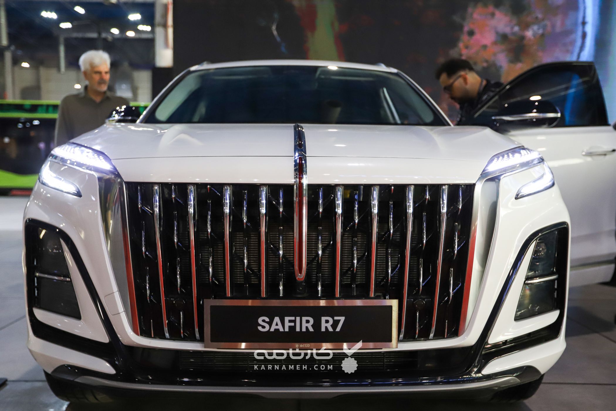 Safir - نمایشگاه خودروی مشهد - شهریور ۱۴۰۴