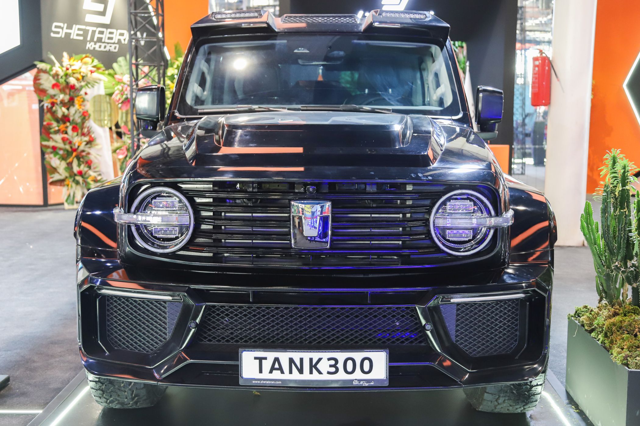 Tank 300 - نمایشگاه خودروی مشهد - شهریور ۱۴۰۴