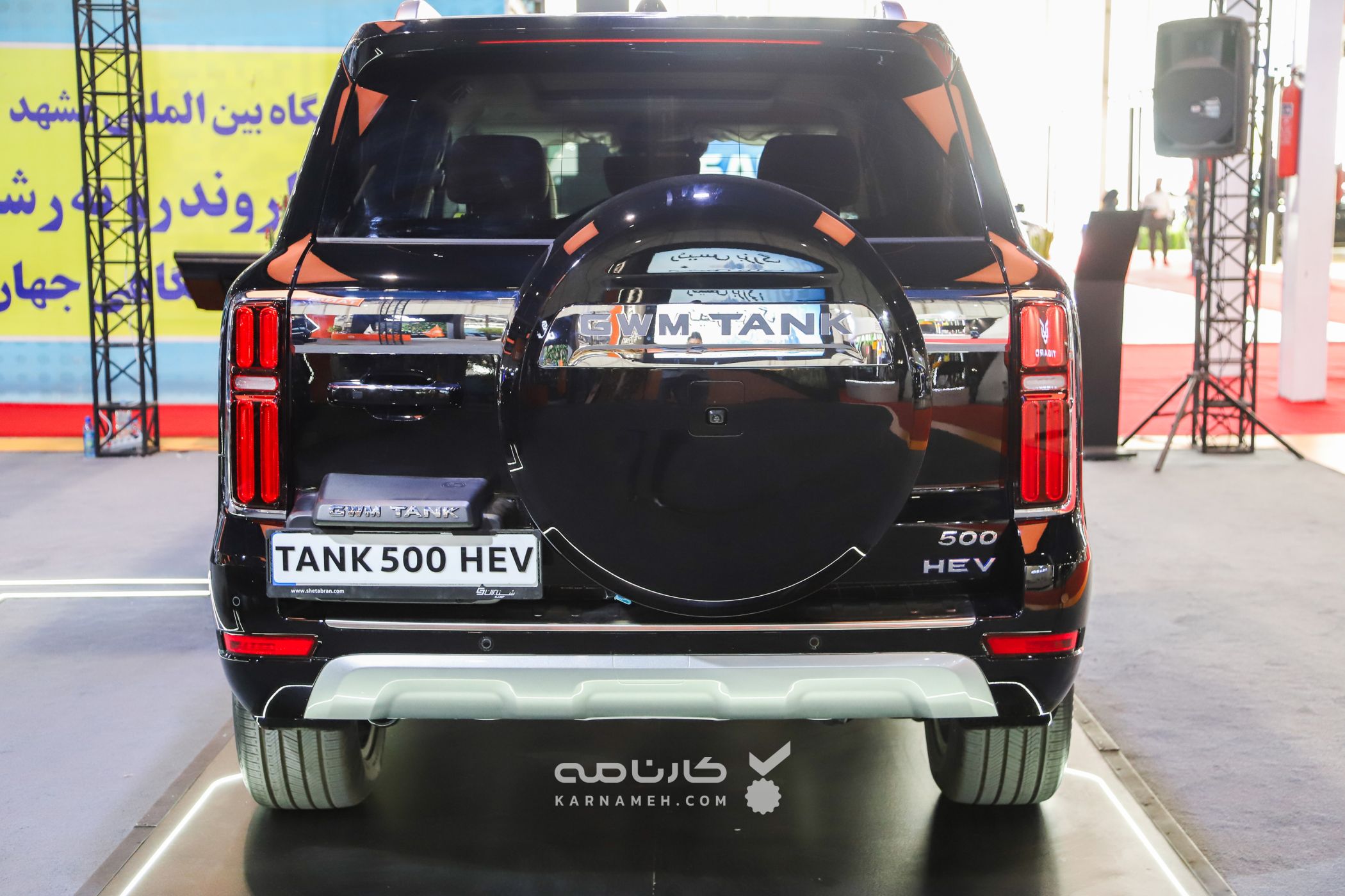 Tank 500 - نمایشگاه خودروی مشهد - شهریور ۱۴۰۴