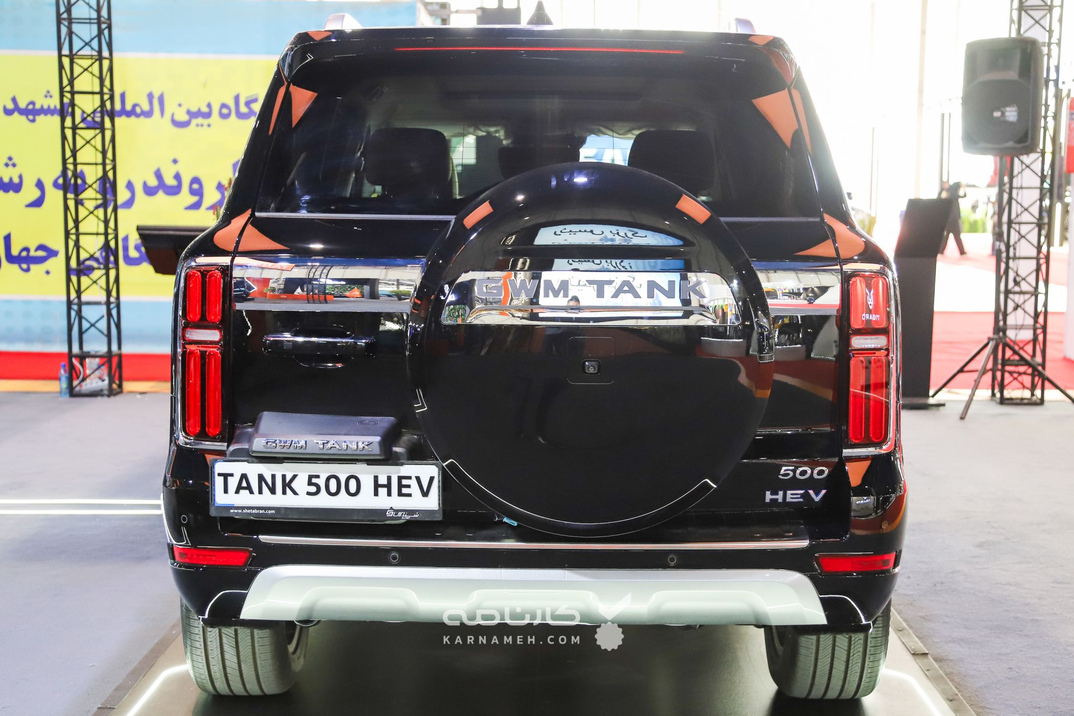 Tank 500 - نمایشگاه خودروی مشهد - شهریور ۱۴۰۴