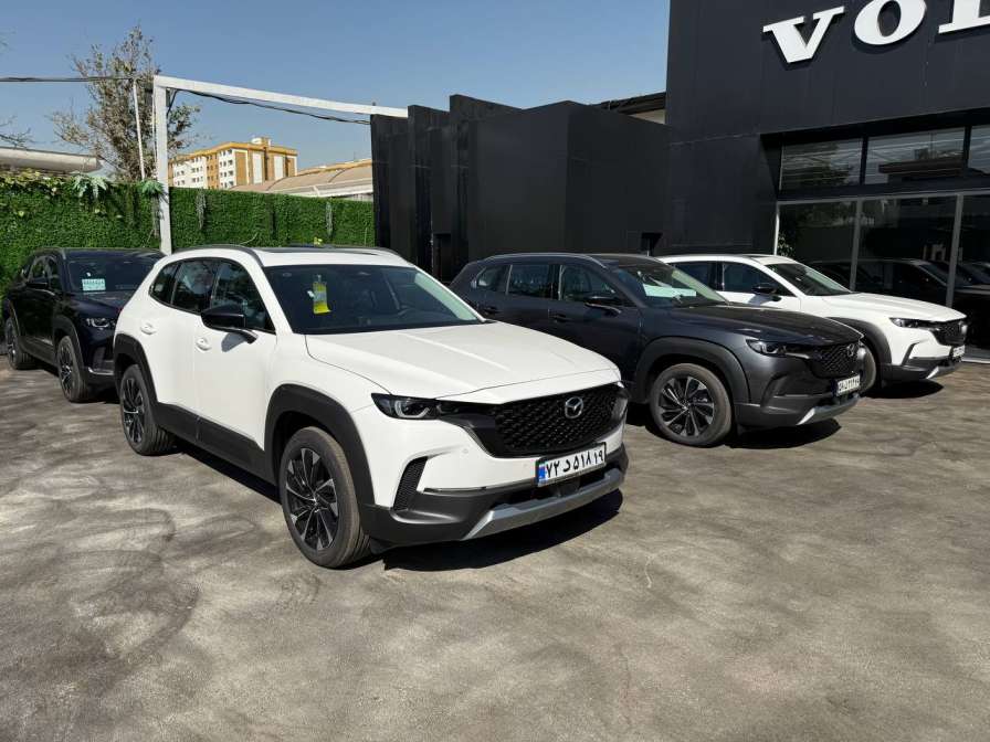مزدا CX-50 به جانبازان تحویل شد