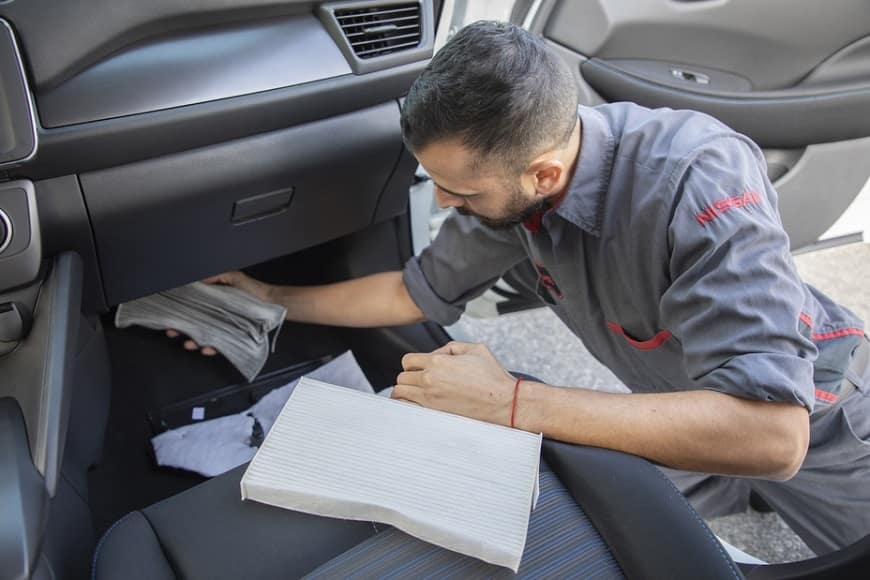 انواع فیلتر کابین خودرو