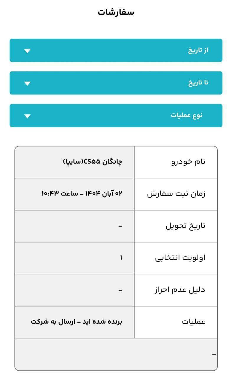 نتایج قرعه‌کشی خودروهای وارداتی اعلام شد