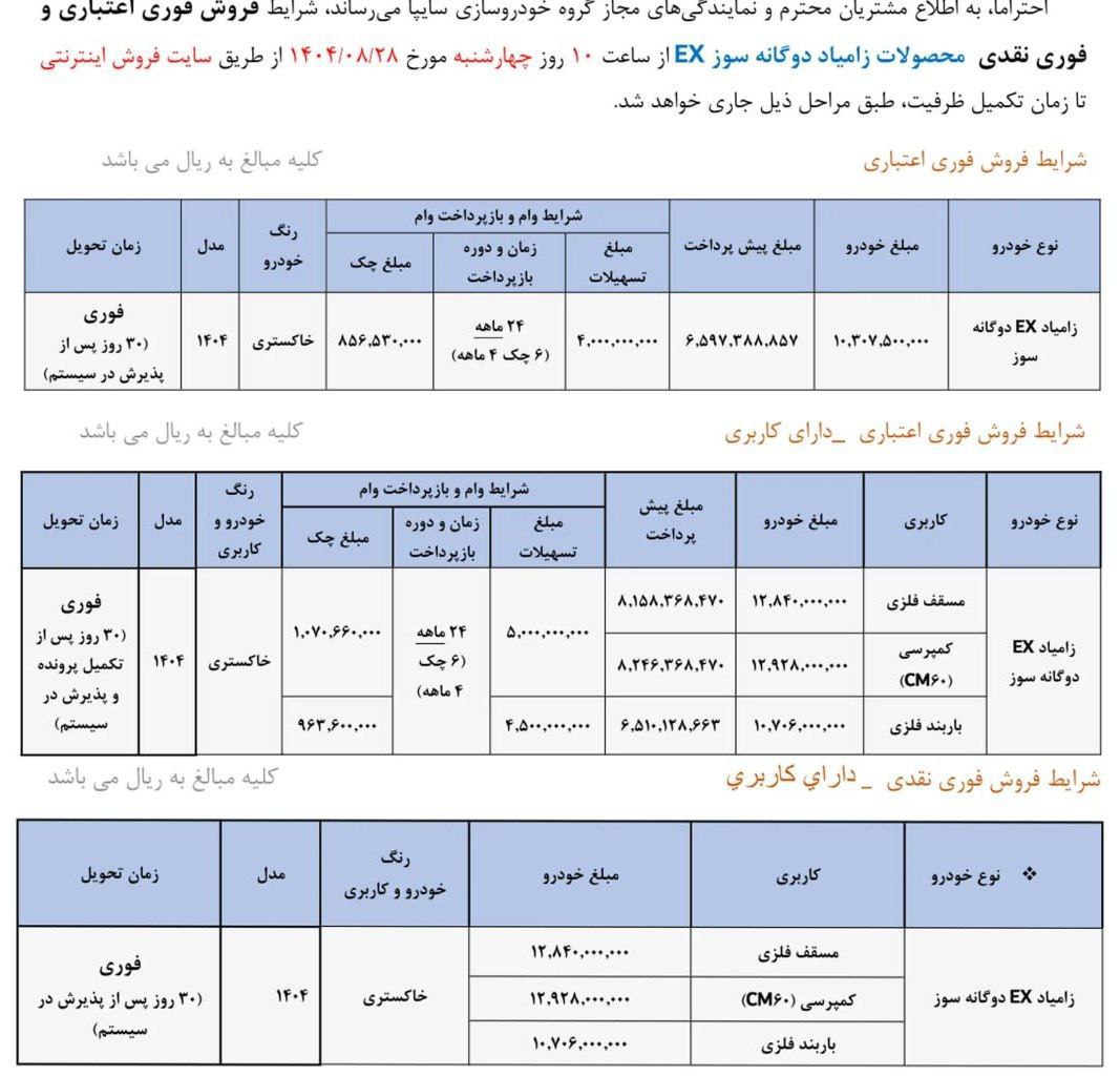 شرایط فروش وانت نیسان ارتقاء یافته اعلام شد