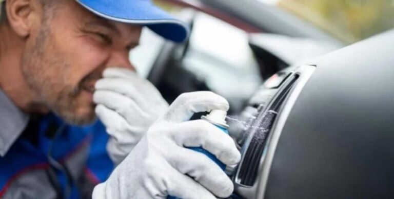 دلیل بوی بد کولر ماشین و روش‌های از بین بردن آن