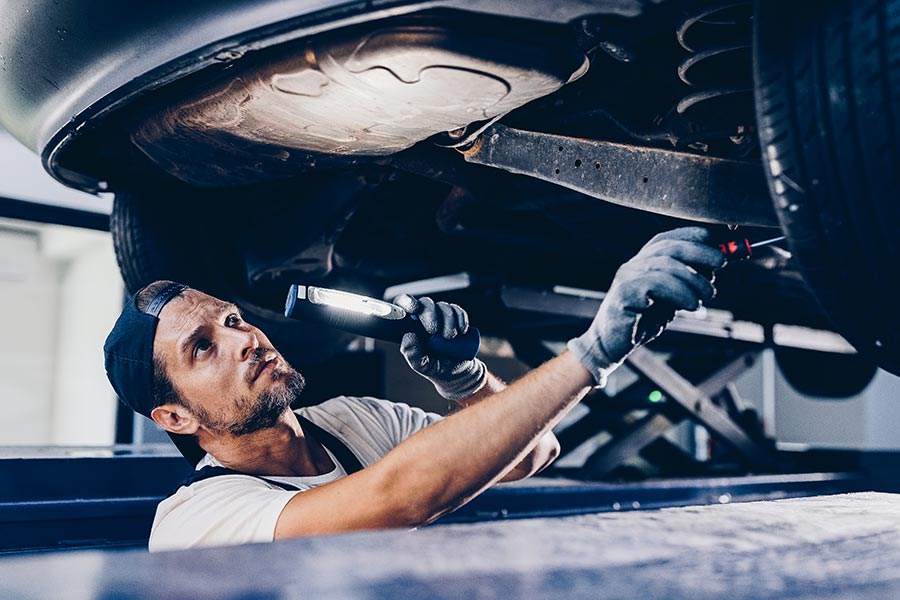 کارشناسی شاسی خودرو؛ راهنمای تشخیص سلامت شاسی قبل از خرید