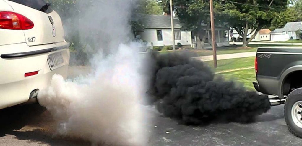 بررسی دود اگزوز