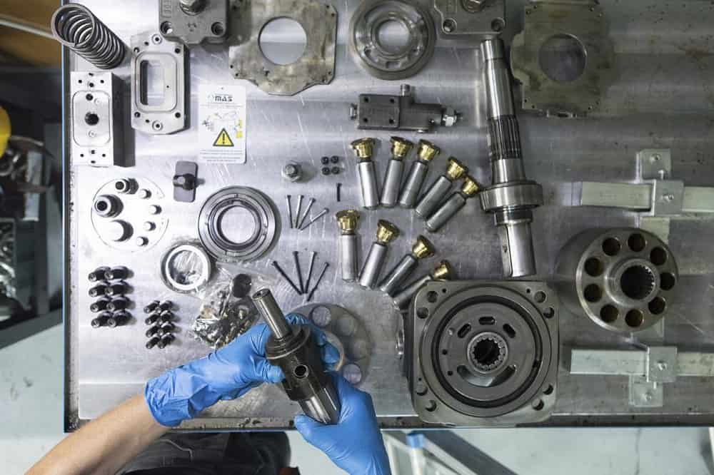 پمپ هیدرولیک فرمان خودرو