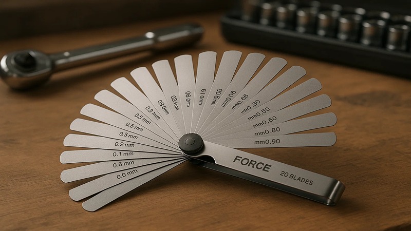 ابزار موردنیاز برای فیلرگیری