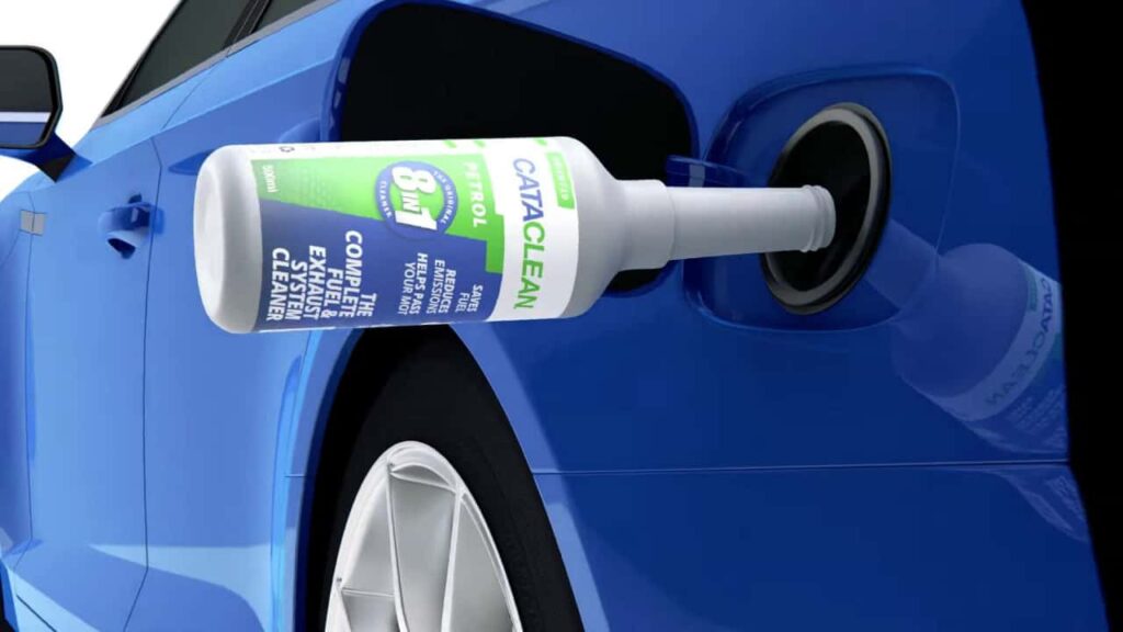 شستشوی کاتالیزور ماشین