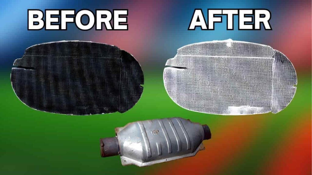 تمیز کردن کاتالیزور خودرو