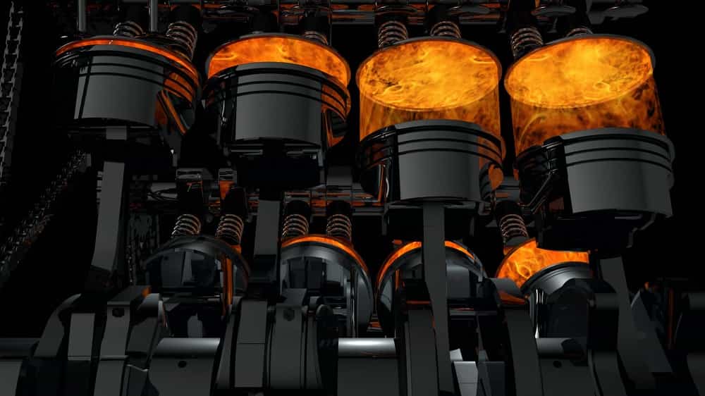 موتور احتراق داخلی