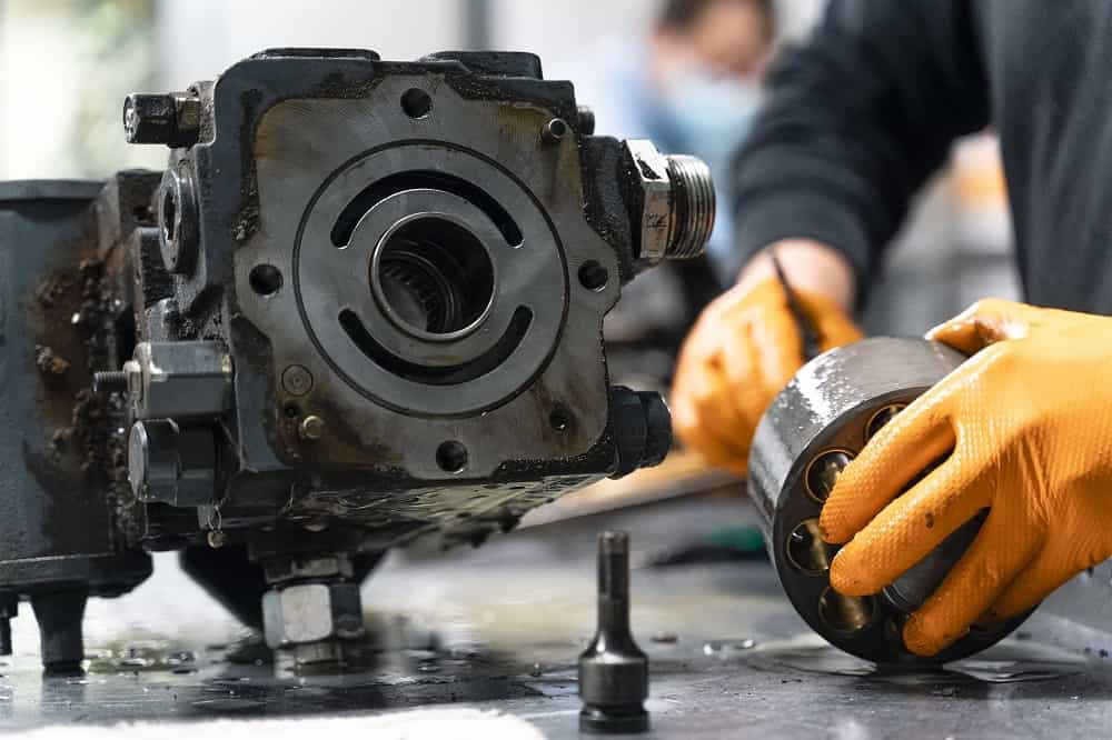 تعمیر پمپ هیدرولیک خودرو