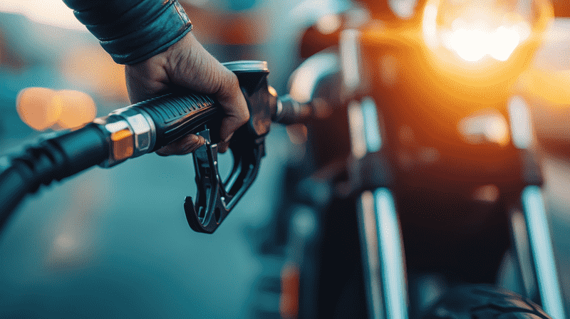 کاهش مصرف سوخت موتورسیکلت