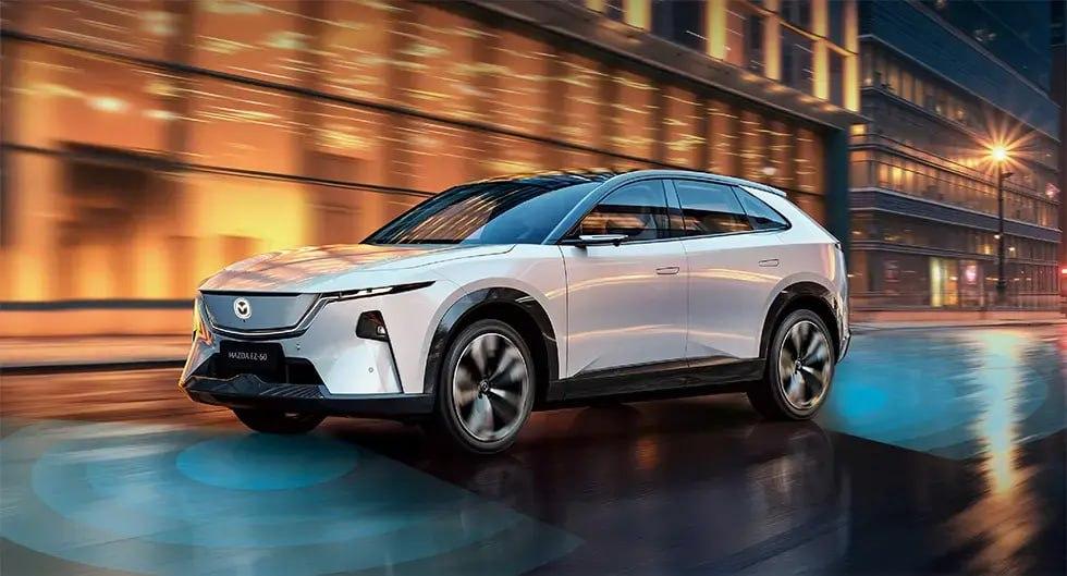 قیمت کارخانهای مزدا EZ-60 + شرایط فروش و ثبت نام