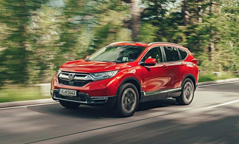 CR-V به اتوهلد مجهز است