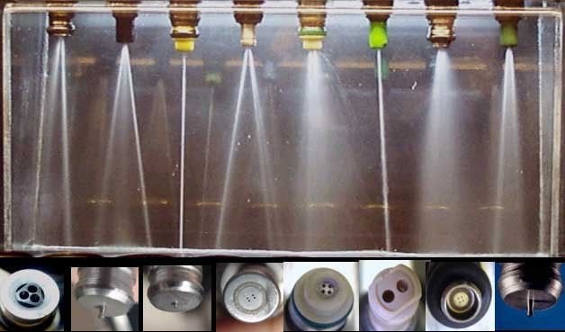 انواع سوزن انژکتور