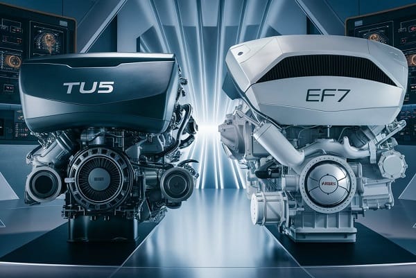 مقایسه موتور TU5 و EF7