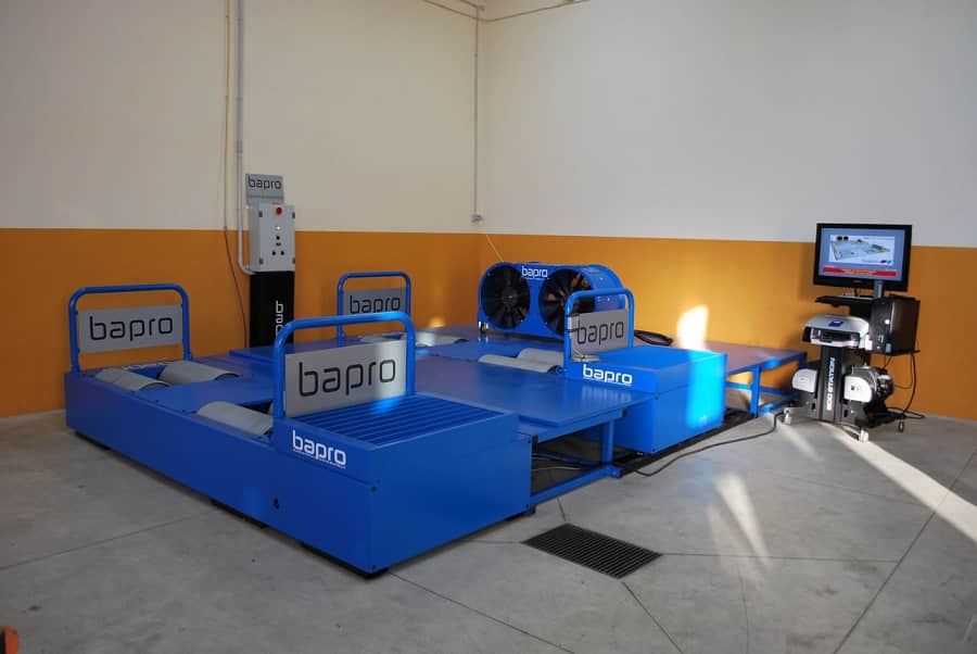 دستگاه داینو خودرو