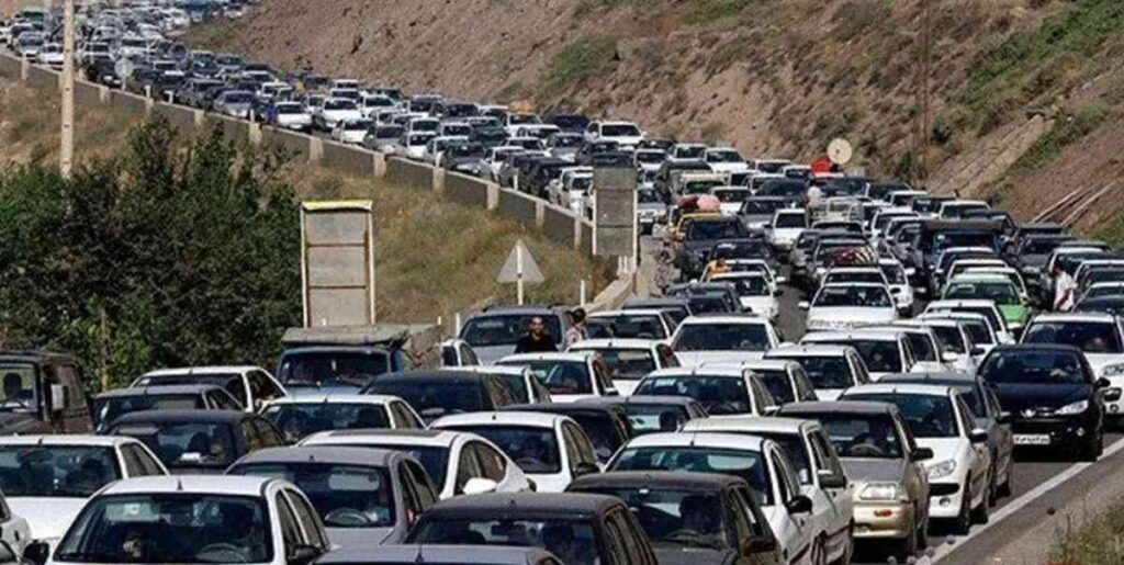 آخرین وضعیت ترافیک محورهای کشور –  ۸ اسفند ۱۴۰۴