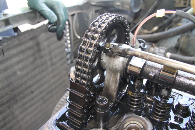 ماشین های چینی با زنجیر تایم