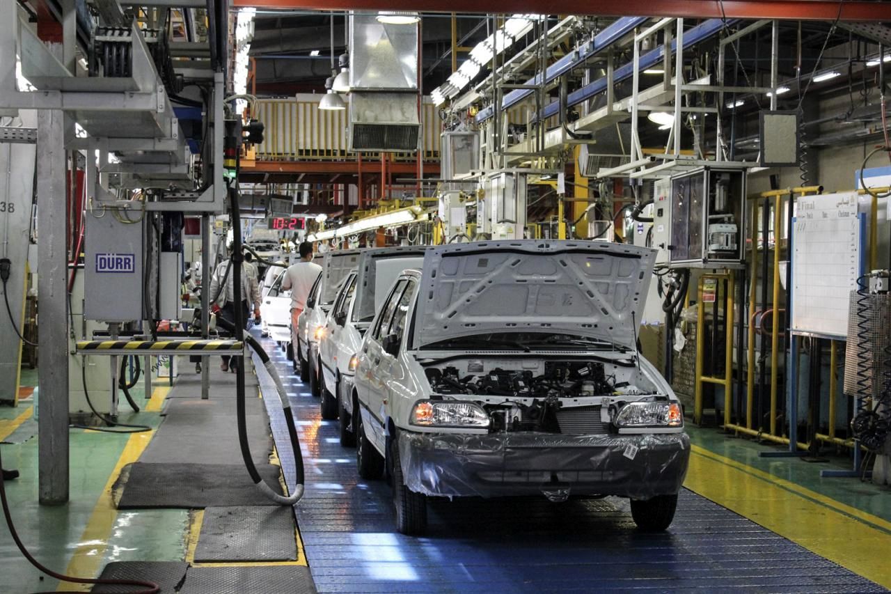 وضعیت تولید خودروسازان کشور در ۹ ماهه ۱۴۰۴