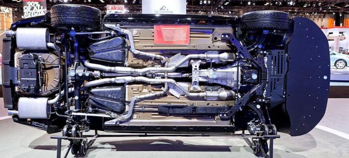 مرحله سوم: جداسازی گیربکس دستی