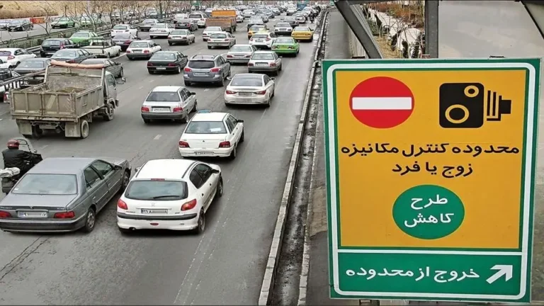 طرح زوج و فرد از درب منازل پنج‌شنبه اجرا می‌شود