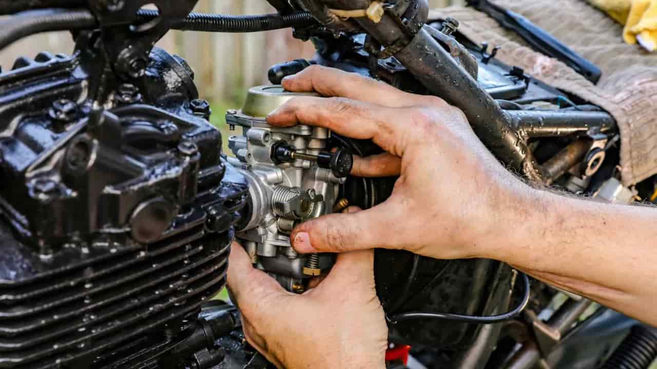 کاربراتور موتور سیکلت