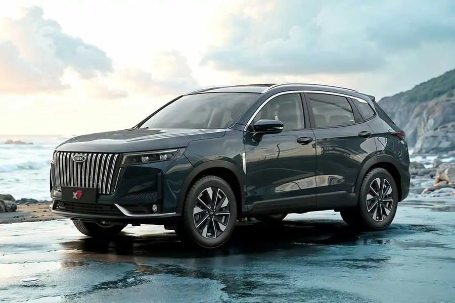 قیمت کارخانه‌ای ام وی ام X77 + شرایط فروش و ثبت نام