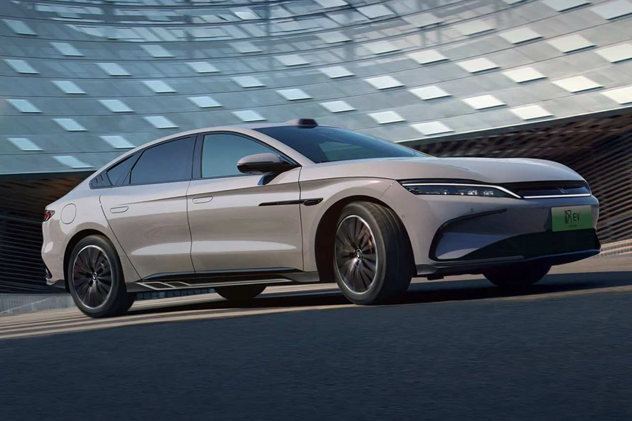 قیمت کارخانه‌ای بی‌وای‌دی هان (BYD HAN) + شرایط فروش و ثبت نام