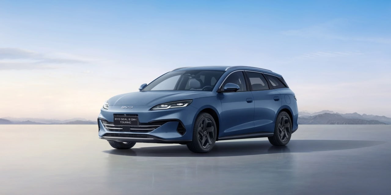 قیمت کارخانه بیوایدی سیل ۰۶ (BYD Seal 06) + شرایط فروش و ثبت نام