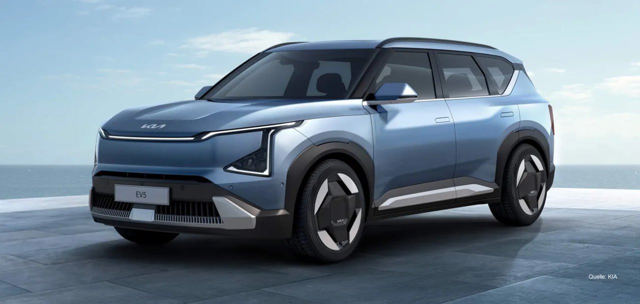 قیمت کارخانهای کیا EV5 + شرایط فروش و ثبت نام