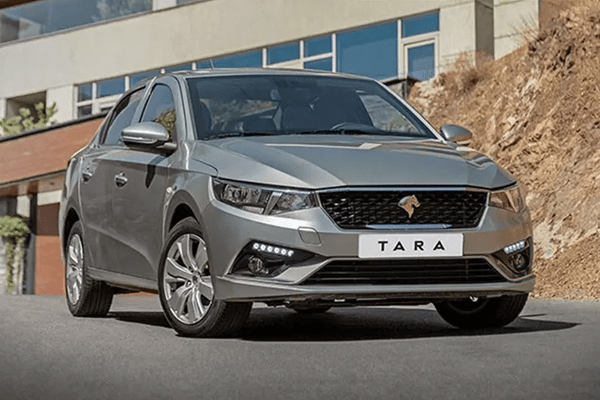 تارا اتوماتیک خاکستری