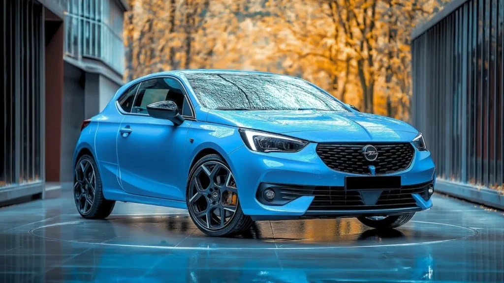 مشخصات اپل کورسا