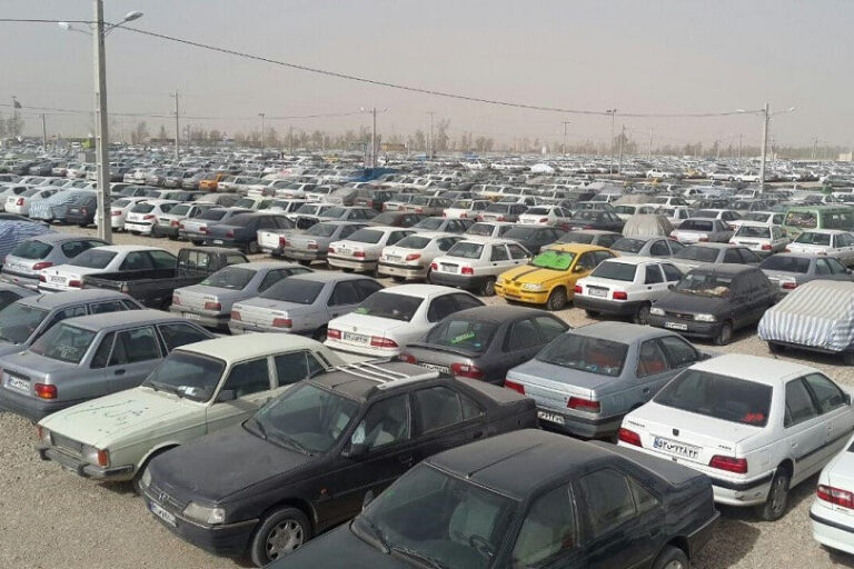 clearance of impounded cars and motorcycles until the end of Bahman