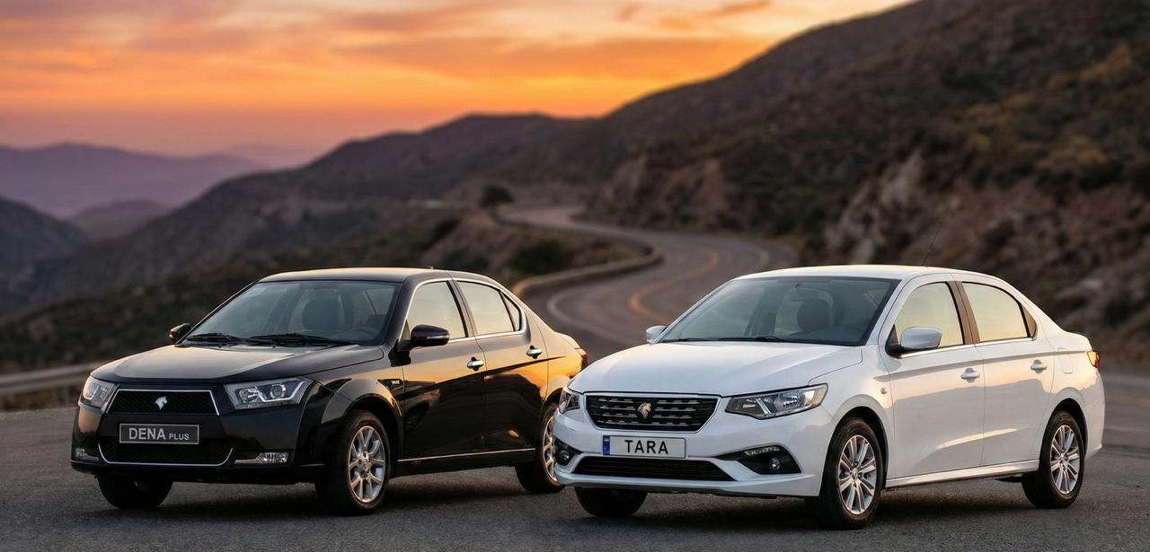 مقایسه تارا و دنا پلاس