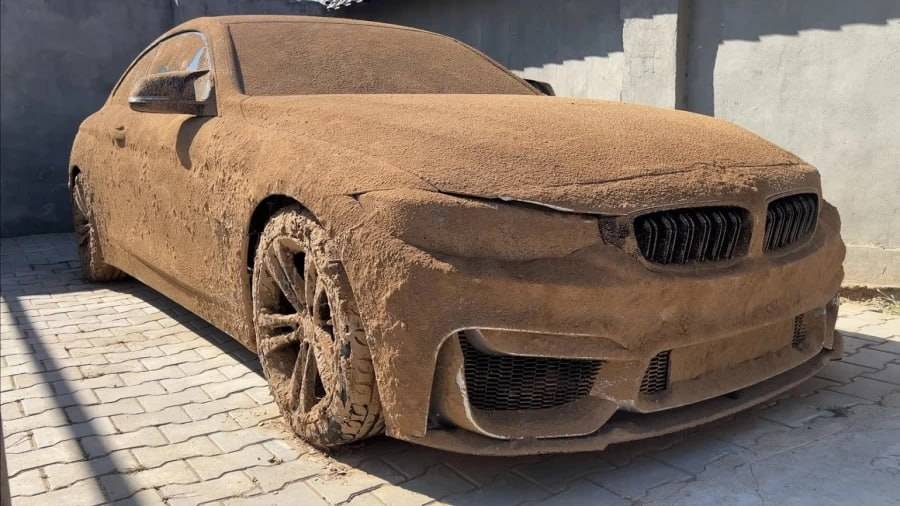 به خودروهای کثیف برگه کارشناسی نمیدهند!