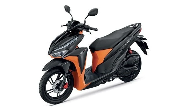 طراحی هوندا کلیک